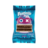 Alfajor FANTASIO Tres Chocolate Blanco 70g