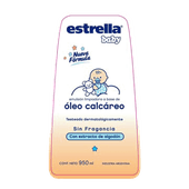 Oleo Calcareo ESTRELLA Sin Frangancia 950ml