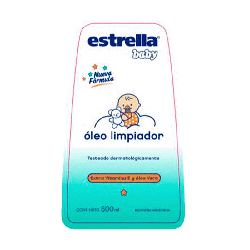 Oleo Limpiador ESTRELLA 500ml