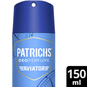 Desodorante PATRICHS Aviator 97g