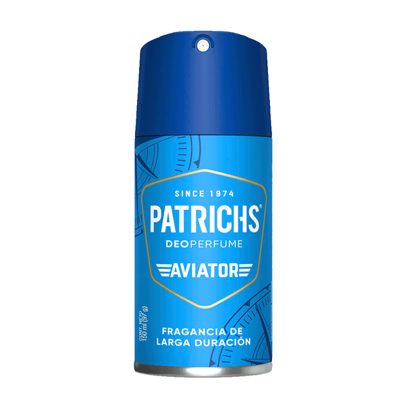 Desodorante PATRICHS Aviator 97g