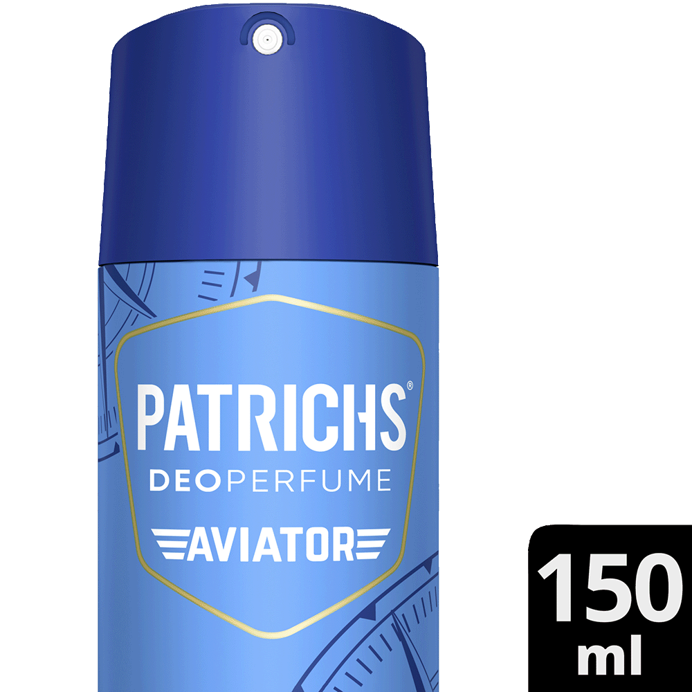 Deo Bodyspray Patrichs Aviator x 97 gr