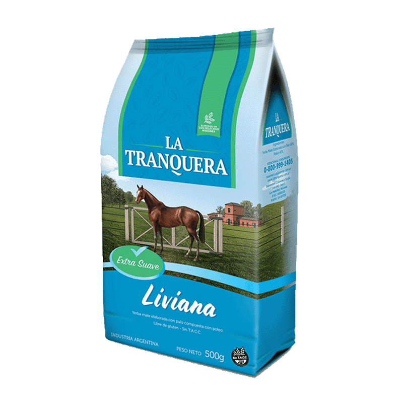 Yerba LA TRANQUERA Liviana 500g