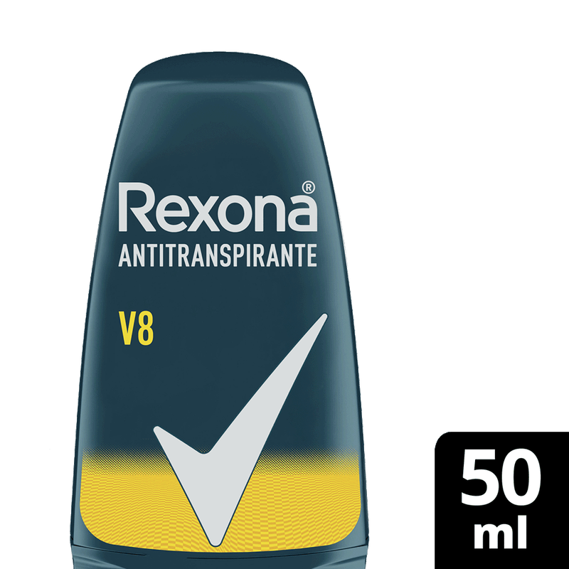 Antitranspirante REXONA Rollon Men V8 50g