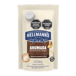 Mayonesa HELLMANN S Aderezo Ahumado Doy Pack 250g
