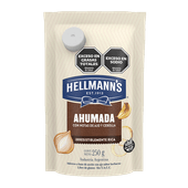 Mayonesa HELLMANN S Aderezo Ahumado Doy Pack 250g