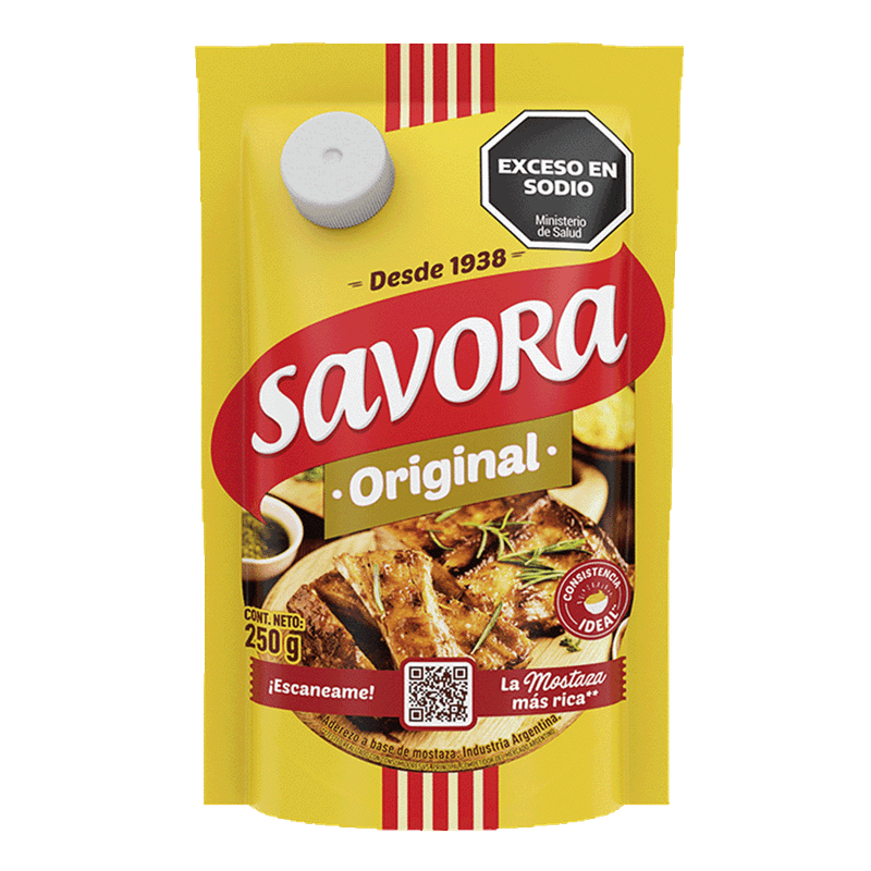 SAVORA Original Doy Pack 250g