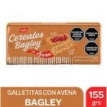 Galletitas BAGLEY Cereales Con Avena 155g