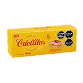 Galletitas CRIOLLITAS 100g