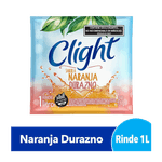Jugo En Polvo CLIGHT NaranjaDurazno 75g