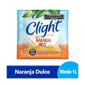 Jugo En Polvo CLIGHT Naranja Dulce 7.5g