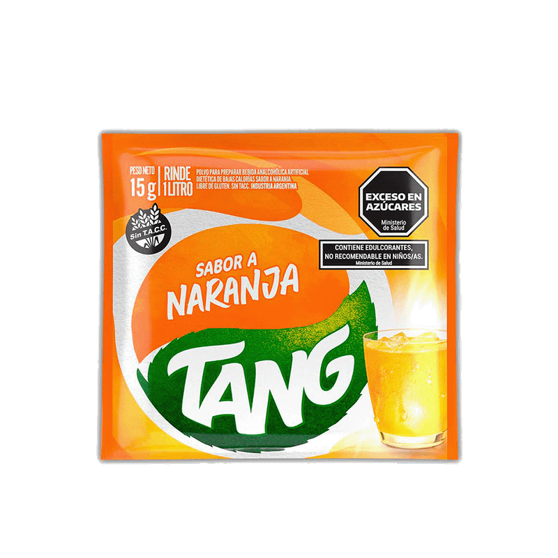 Jugo En Polvo TANG Naranja 15g