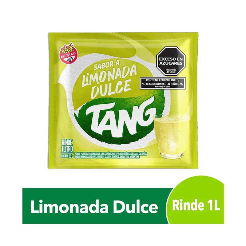Jugo En Polvo TANG Limónada Dulce 15g