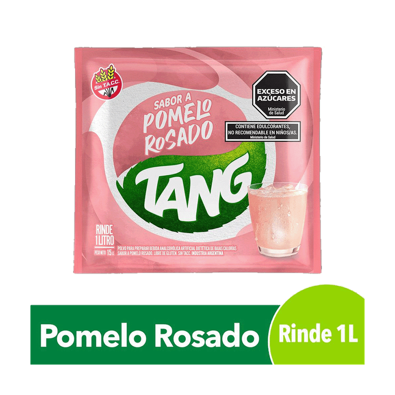 Jugo En Polvo TANG Pomelo Rosado 15g