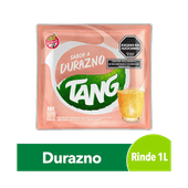 Jugo En Polvo TANG Durazno 15g