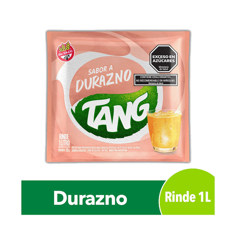 Jugo En Polvo TANG Durazno 15g