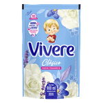 Suavizante VIVERE Clasico Explosion Floral Doy Pack 900ml