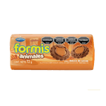 Galletitas FORMIS Nuevas Chocolate/Dulce De Leche 72g