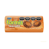 Galletitas FORMIS Nuevas Chocolate/Dulce De Leche 72g