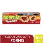 Galletitas FORMIS Nuevas Vainilla/Chocolate 102g
