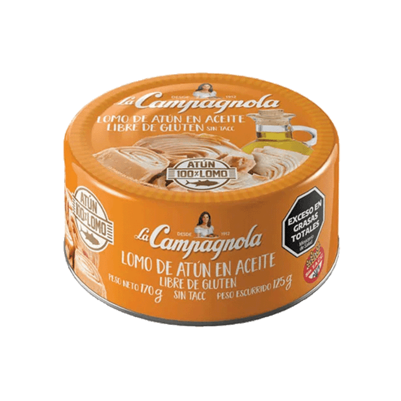 Atun LA CAMPAGNOLA Aceite 170g