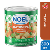 Jardinera NOEL Lata 300g