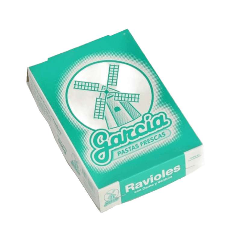 Ravioles GARCIA Carne/Verdura 500g