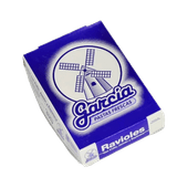 Ravioles GARCIA Pollo/Jamon/Espinaca 500g