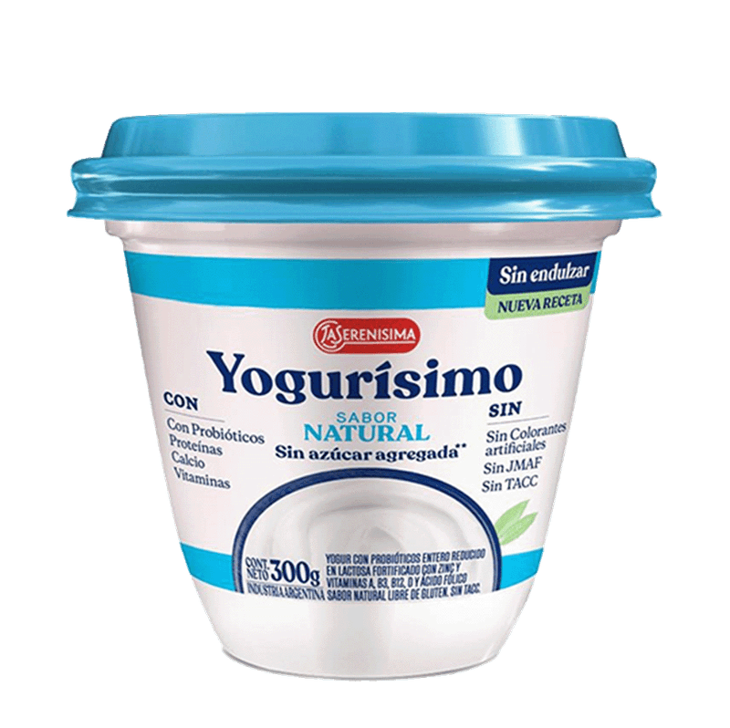 Yogur YOGURISIMO Big Pote Natural 300g