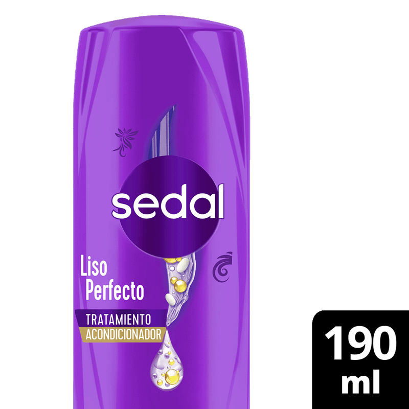 Acondicionador SEDAL Liso Perfecto 190ml