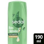 Acondicionador SEDAL Rizos Definidos 190ml
