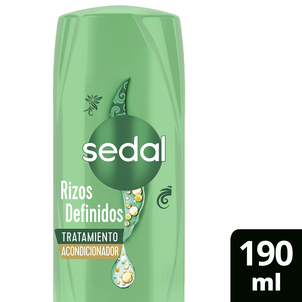 Acondicionador Rizos Definidos Sedal 190 ml