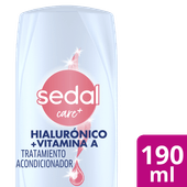Acondicionador SEDAL Hialuronico Vitammina A 190ml