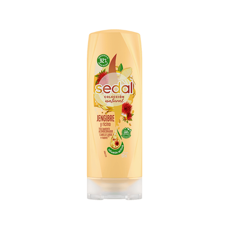 Acondicionador SEDAL Jengibre y Ricino 190ml