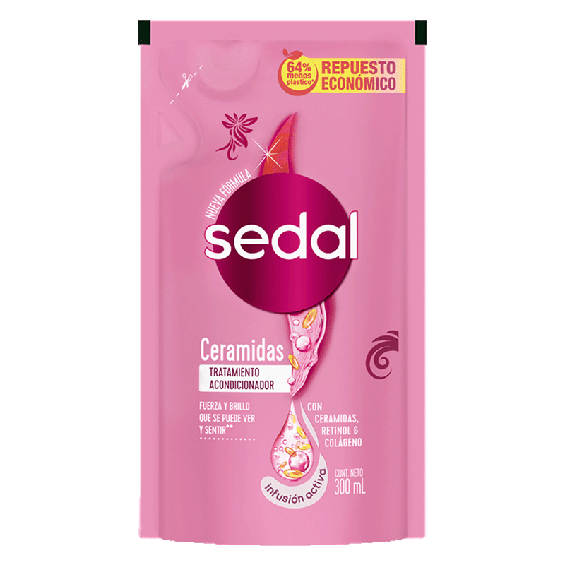 Acondicionador SEDAL Ceramidas Doy Pack 300ml