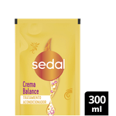 Acondicionador SEDAL Crema Balance Doy Pack 300ml