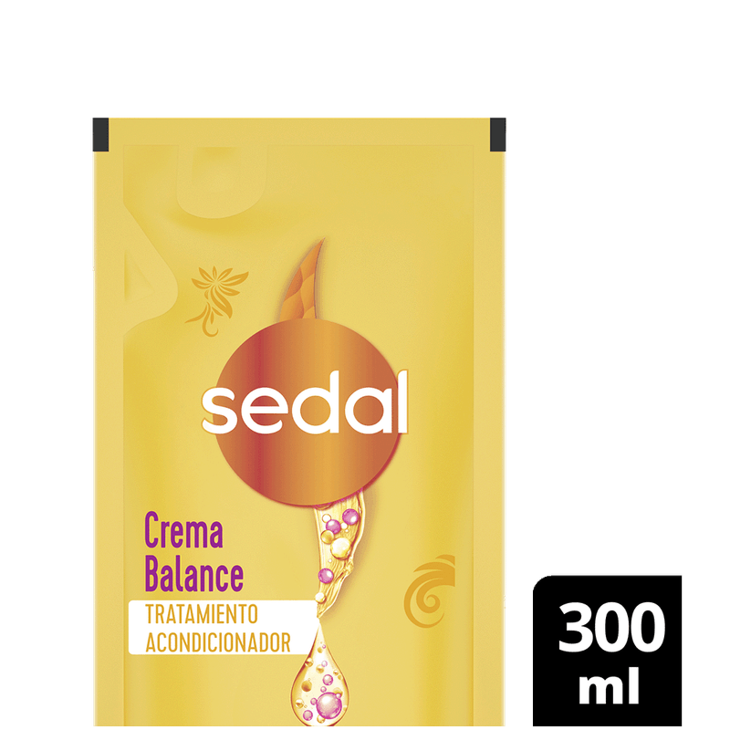 Acondicionador SEDAL Crema Balance Doy Pack 300ml
