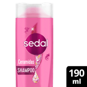 Shampoo SEDAL Ceramidas 190ml