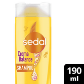 Shampoo SEDAL Crema Balance 190ml