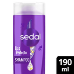 Shampoo SEDAL Liso Perfecto 190ml