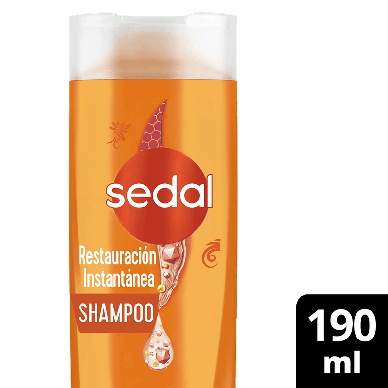 Shampoo SEDAL Restauración Instantanea 190ml