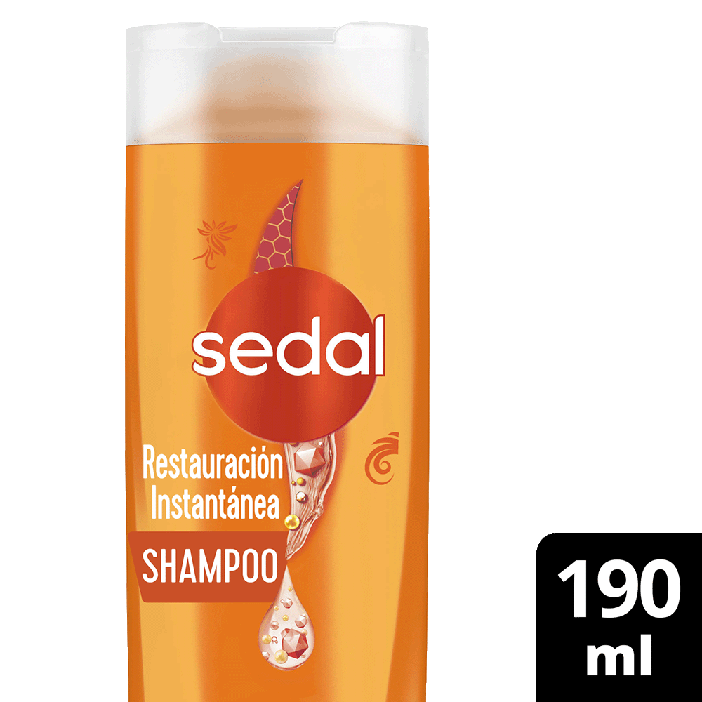 Shampoo Restauración Instantánea 190 ml Sedal