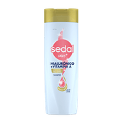 Shampoo SEDAL Hialuronico y Vitamina A 190ml