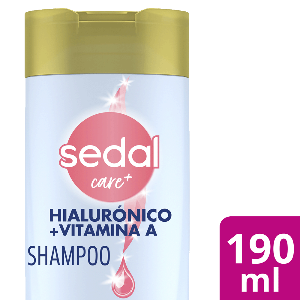Shampoo Hialurónico Vitamina a Sedal 190 ml