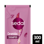Shampoo SEDAL Ceramidas Doy Pack 300ml