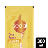 Shampoo SEDAL Crema Balance Doy Pack 300ml