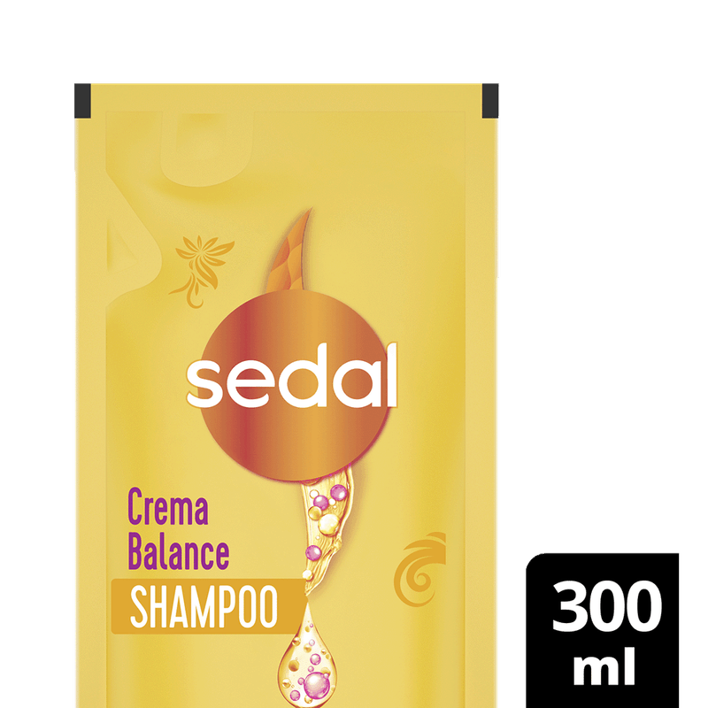 Shampoo SEDAL Crema Balance Doy Pack 300ml