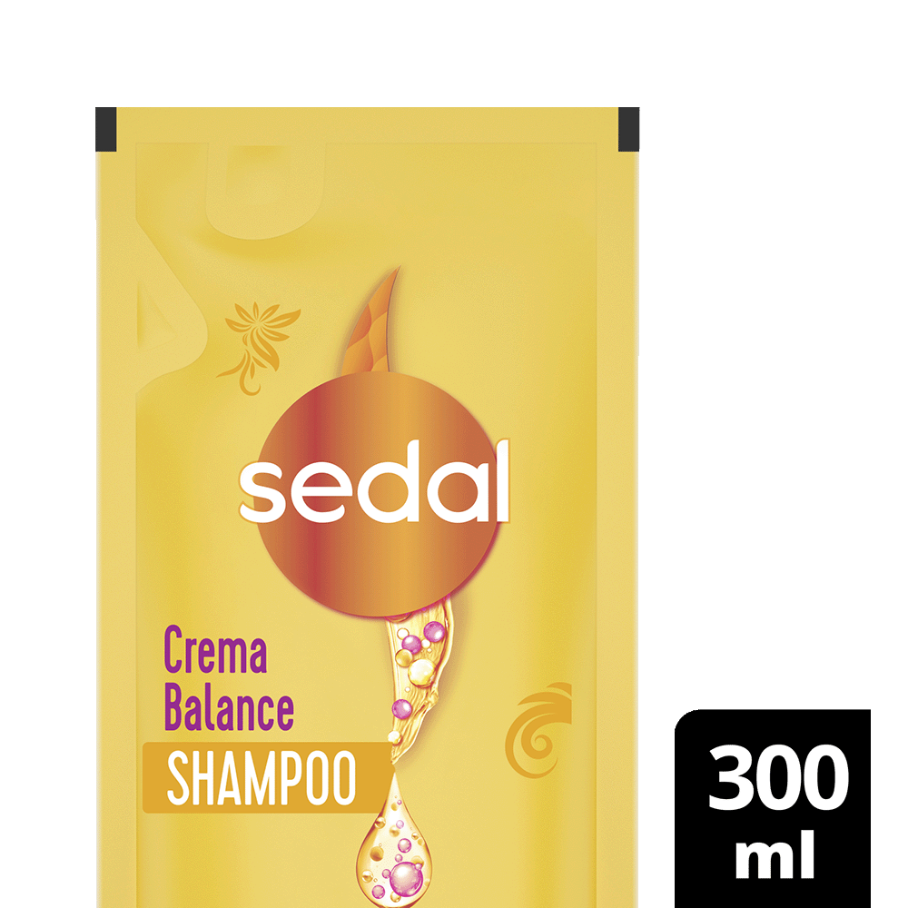 Shampoo Sedal Crema Balance Doy Pack 300ml