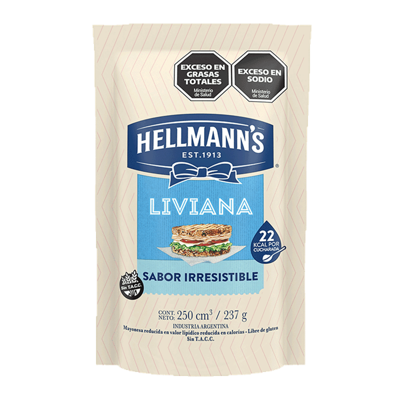 Mayones HELLMANNS Liviana 237g