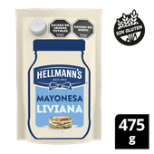 Mayonesa HELLMANNS Liviana 475g